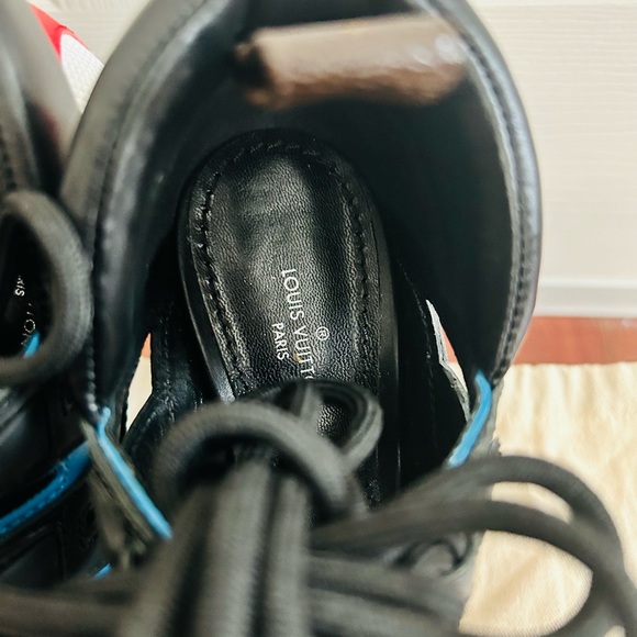 Authentic Louis Vuitton Streamline booties. In excellent Condition 37.5 - Picture 5 of 10